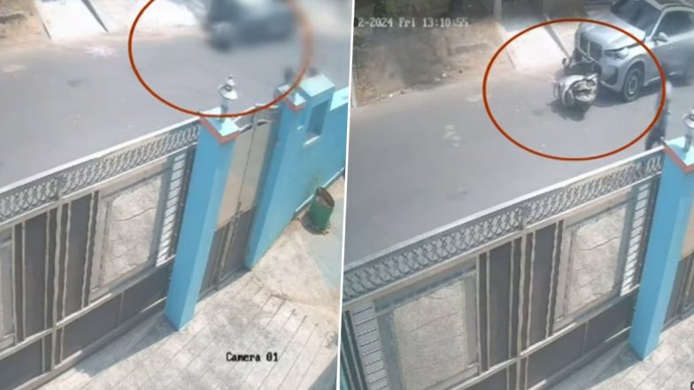 Horrific Accident: তামিলনাড়ুতে ভয়ঙ্কর পথ দুর্ঘটনা, মৃত ১ জন, দেখুন সিসিটিভি ফুটেজ