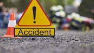 Telangana Accident Video: হলিউডের অ্য়াকশন সিনেমাকেও হারা মানাবে তেলাঙ্গানার এই পথ দুর্ঘটনা, দেখুন সিসিটিভি ফুটেজ