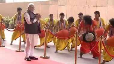 Prime Minister Narendra Modi: ভারত মণ্ডপে প্রধানমন্ত্রী নরেন্দ্র মোদীকে উষ্ণ অভ্যর্থনা, দেখুন ভিডিও