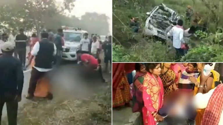 Bihar Accident: ট্রাক্টরের সঙ্গে গাড়ির ধাক্কায় বলি ৭ প্রাণ, আহত বহু