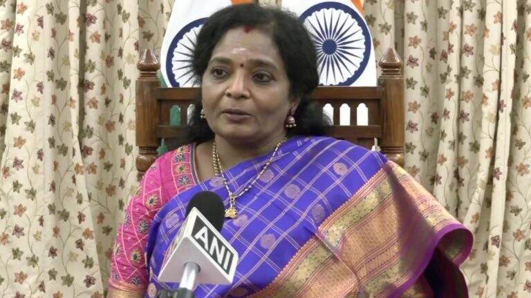 Tamilisai Soundararajan: আচমকা ইস্তফা তেলেঙ্গানার রাজ্যপাল তামিলিসাই সুন্দররাজনের, বিজেপির টিকিটে লড়বেন লোকসভায়!