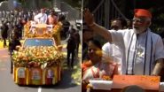 PM Modi Roadshow in Kerala: কেরলে মোদীর রোড শো, পুষ্পবৃষ্টিতে প্রধানমন্ত্রীকে স্বাগত
