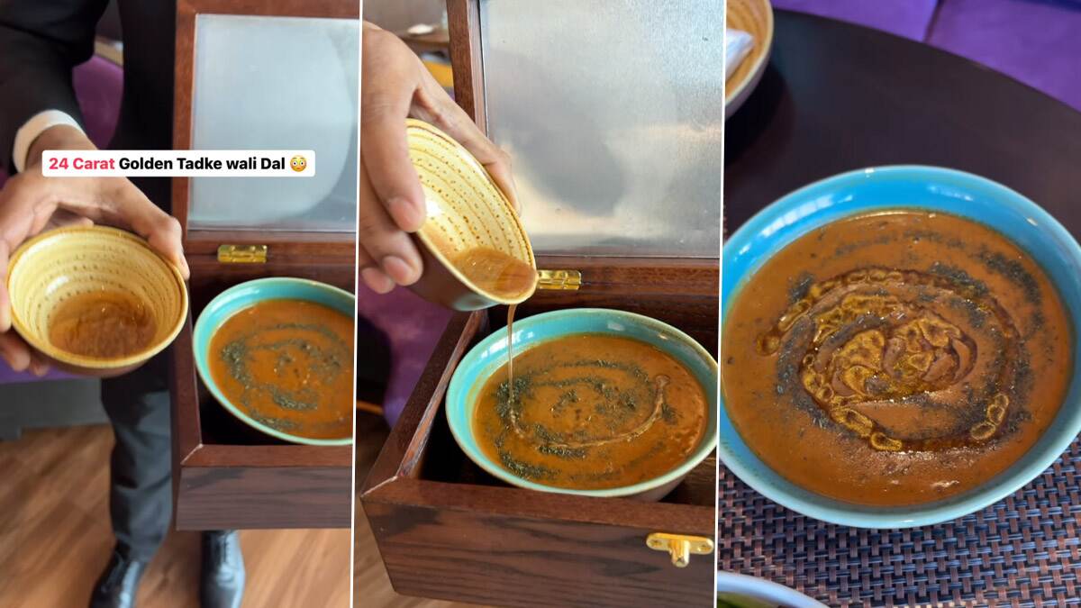 Video-Dal With 24-Carat Gold:  সেলিব্রিটি শেফ রণবীর ব্রার-এর নতুন রেসিপি '২৪ ক্যারেট সোনার স্পেশাল ডাল' নিয়ে সোশ্যাল মিডিয়াই হইচই!