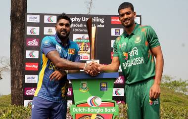 BAN vs SL 2nd T20I Live Streaming: বাংলাদেশ বনাম শ্রীলঙ্কা, দ্বিতীয় টি-২০; সরাসরি দেখুন ভারত এবং বাংলাদেশে