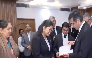 Justice DY Chandrachud Felicitates Pragya: সুপ্রিম কোর্টের রাঁধুনির মেয়ে প্রজ্ঞার আইন বিষয়ে পড়তে মার্কিন মুলুকে পাড়ি, অভিনন্দন জানালেন প্রধান বিচারপতি ডিওয়াই চন্দ্রচূড়