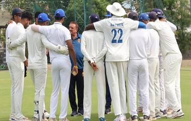 Jofra Archer in Karnataka XI: দেখুন, সাসেক্সের বিরুদ্ধে কর্ণাটক একাদশের হয়ে বোলিংয়ে স্টাম্প ওড়ালেন জোফ্রা আর্চার