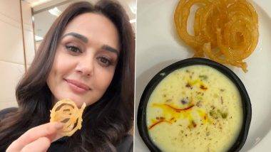 Preity Zinta: সুস্বাদু এই দুই খাবারের মুগ্ধ হলেন বলি সুন্দরী প্রীতি জিন্টা, দেখুন