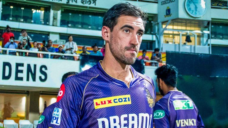 Rinku Smashed Six on Starc's Ball: দেখুন, কেকেআরের প্রস্তুতি ম্যাচে স্টার্কের বলে রিঙ্কুর ছক্কা