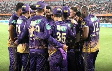 KKR Schedule & Squad: শনিবার ইডেনে কেকেআরের প্রথম ম্যাচ, জানুন সূচি এবং দল