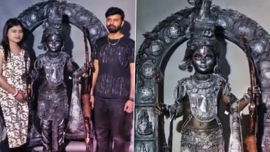 Ram Lalla Viral Video: শিল্পীর হাতের ছোঁয়ায় আসানসোলে জীবিত রামলালা! দেখুন ভাইরাল ভিডিও