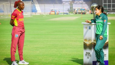 PAK W vs WI W Series: সাদা বলের সফরে পাকিস্তানে যাবে ওয়েস্ট ইন্ডিজের মহিলা দল