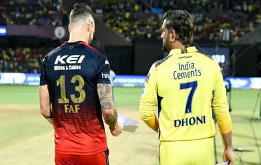 CSK vs RCB, IPL 2024 Live Streaming: চেন্নাই সুপার কিংস বনাম রয়্যাল চ্যালেঞ্জার্স বেঙ্গালুরু, আইপিএল ২০২৪; সরাসরি দেখবেন যেখানে