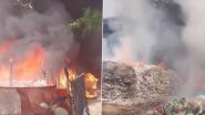 Haryana Fire: বস্তিতে ভয়াবহ আগুন! পুড়ে ছাঁই কমপক্ষে ৩০টি বাড়ি