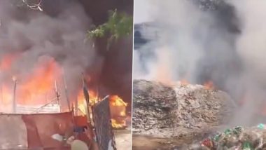 Haryana Fire: বস্তিতে ভয়াবহ আগুন! পুড়ে ছাঁই কমপক্ষে ৩০টি বাড়ি