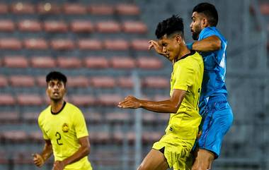 India vs Malaysia U23 Result: অনূর্ধ্ব-২৩ প্রীতি ম্যাচে মালয়েশিয়ার কাছে ২-১ গোলে হার ভারতের যুব দলের