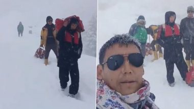 Heavy Snowfall: ভরা বসন্তে সান্দাকফুতে ভারী তুষারপাত, আটকে পড়া ৪০ জন পর্যটককে উদ্ধার করল দার্জিলিং প্রশাসন