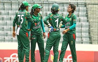 BAN T20I Squad, BAN W vs AUS W: অস্ট্রেলিয়ার বিপক্ষে টি-টোয়েন্টি সিরিজের বাংলাদেশ দল থেকে বাদ পড়লেন ফারজানা হক