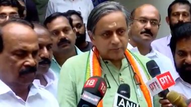 Shashi Tharoor: বিজেপি সরকার ১০ বছর ধরে প্রতিশ্রুতি ভেঙেছে, দাবি সাংসদ শশী থারুর