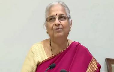 Sudha Murthy: রাজ্যসভার সাংসদ হিসেবে শপথ নিলে ঋষি সুনাকের শাশুড়ি সুধা মূর্তি