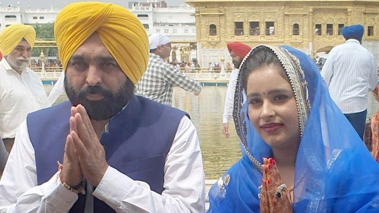 Punjab CM Blessed With Baby Girl: কন্যা সন্তানের বাবা হলেন পঞ্জাবের মুখ্যমন্ত্রী ভগবন্ত মান