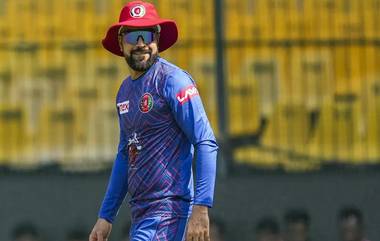 AFG Squad, IRE vs AFG: আয়ারল্যান্ডের বিপক্ষে টি-২০ দলে ফিরেই অধিনায়কত্বে রাশিদ খান