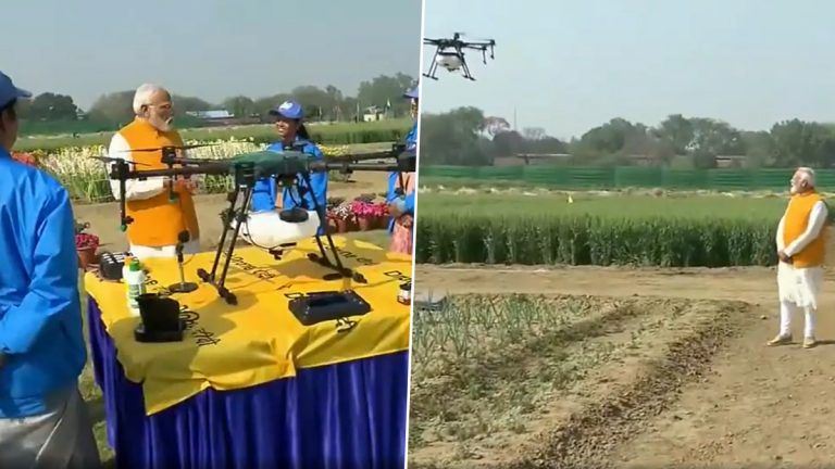 Namo Drone Didis:  কৃষিক্ষেত্রে ড্রোনের ব্যবহার খতিয়ে দেখতে 'নমো ড্রোন দিদি'দের সঙ্গে সাক্ষাৎ প্রধানমন্ত্রীর