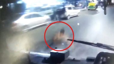 Accident Caught on Camera in Bengaluru: চলন্ত বাসের সামনে ঝাঁপ দিয়ে আত্মহত্যা, ব্যক্তির কাণ্ডে হতবাক নেটবাসী, দেখুন
