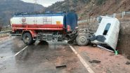 Accident in Jammu Srinagar National Highway: সাতসকালে জম্মুতে পথদুর্ঘটনা! তেলের ট্যাঙ্কার উল্টে মৃত ১