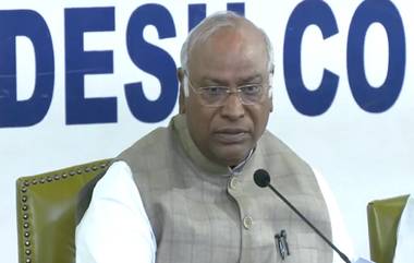 Mallikarjun Kharge: নির্বাচনী বন্ড মামলা নিয়ে বিজেপির সমালোচনায় মল্লিকার্জুন খাড়গে