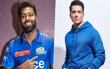 Sonu Sood Supports Hardik Pandya: 'আমাদের খেলোয়াড়দের সম্মান করুন', হার্দিক পান্ডিয়ার পাশে দাঁড়ালেন সোনু সুদ