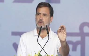 Rahul Gandhi: 'মোদী-শাহ কেন শেয়ার কেনার পরামর্শ দেবেন?' নিন্দায় সরব রাহুল গান্ধী