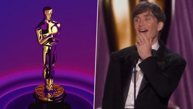 Oscars 2024 Best Actor Winner: 'ওপেনহাইমার'-এর ভূমিকায় মনোমুগ্ধকর অভিনয়, অস্কারের মঞ্চে সেরা অভিনেতার খেতাব অর্জন সিলিয়ান মারফি-র (দেখুন টুইট)