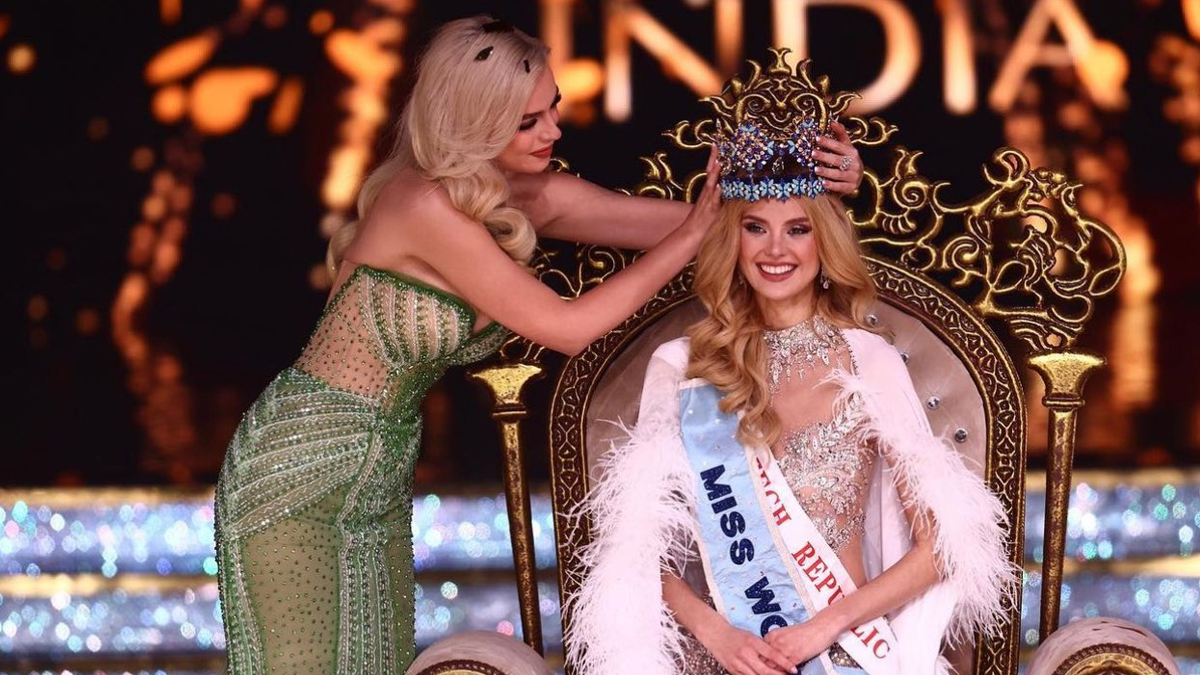 Miss World 2024: মিস ওয়ার্ল্ড ২০২৪ হলেন চেক প্রজাতন্ত্রের ক্রিস্টিনা পিসকোভা