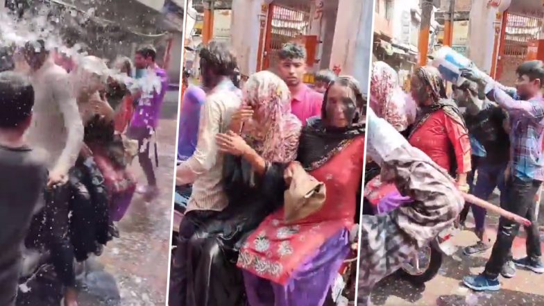 Uttar Pradesh: জোর করে মুসলিম পরিবারকে রং মাখিয়ে গ্রেফতার যুবক, আটক আরও ৩ কিশোর