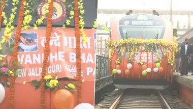 Vande Bharat Train: ১০টি বন্দে ভারত ট্রেন উদ্বোধন করবেন প্রধানমন্ত্রী, নিউ জলপাইগুড়ি থেকে চলবে নতুন বন্দে ভারত