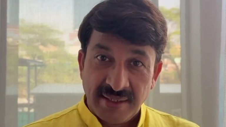 Manoj Tiwari: আপের নির্বাচনী প্রচারকে কটাক্ষ বিজেপি সাংসদ মনোজ তিওয়ারির