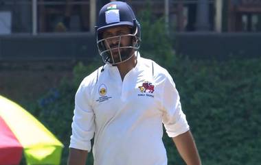 Shardul Thakur Century: মুম্বইকে উদ্ধার করে রঞ্জি ট্রফির সেমিতে প্রথমবার শতক শার্দুল ঠাকুরের