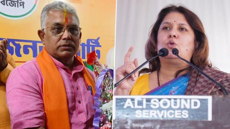 ECI issues show cause notices to Dilip Ghosh and Supriya Shrinate: মহিলাদের নিয়ে কুরুচিকর মন্তব্যের জের! নির্বাচন কমিশনের নজরে শাসক-বিরোধী দুই দলেরই নেতানেত্রী