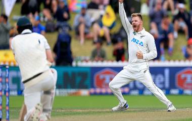 AUS vs NZ 2nd Test 1st Day Stumps: অজি পেসের সামনে ধরাশায়ী কিউইরা, বোলিংয়ে ভরসা হেনরিই