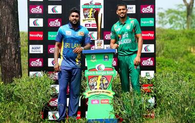 BAN vs SL 1st T20I Live Streaming: বাংলাদেশ বনাম শ্রীলঙ্কা, প্রথম টি-২০; সরাসরি দেখুন ভারত এবং বাংলাদেশে