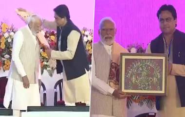 Modi in West Bengal: বঙ্গ সফরের দ্বিতীয় দিনে কৃষ্ণনগরে মোদী, ১৫,০০০ কোটির কেন্দ্রীয় প্রকল্পের উদ্বোধন