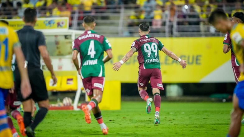Mohun Bagan vs Kerala Blasters Result: রোমাঞ্চকর ম্যাচে কেরালাকে ৪-৩ ব্যবধানে হারাল মোহনবাগান, দেখুন ভিডিও হাইলাইটস