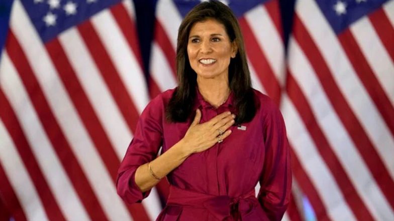Nikki Haley, US Election: মার্কিন প্রেসিডেন্ট নির্বাচনে রিপাবলিকান দলের দৌড় থেকে সরে দাঁড়াচ্ছেন নিকি হ্যালি