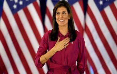 Nikki Haley, US Election: মার্কিন প্রেসিডেন্ট নির্বাচনে রিপাবলিকান দলের দৌড় থেকে সরে দাঁড়াচ্ছেন নিকি হ্যালি