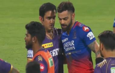 Virat Kohli and Gautam Gambhir Hugging Moment: দেখুন, বিতর্কের অবসান ঘটিয়ে মাঠে বিরাটকে জড়িয়ে ধরলেন গম্ভীর