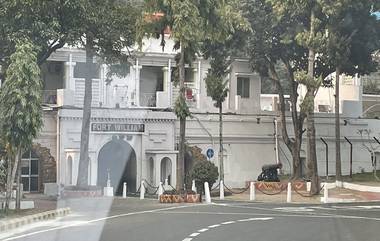 Kolkata Fort William: বিএমডব্লিউ হাঁকিয়ে ছদ্মবেশে ফোর্ট উইলিয়ামে প্রবেশের চেষ্টা, কলকাতা থেকে গ্রেফতার অন্ধ্রের যুবক