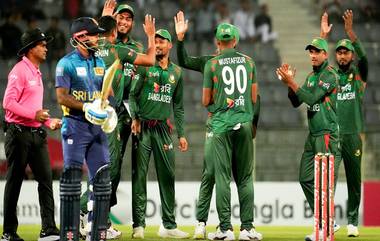 BAN vs SL 3rd T20I Live Streaming: বাংলাদেশ বনাম শ্রীলঙ্কা, তৃতীয় টি-২০; সরাসরি দেখুন ভারত এবং বাংলাদেশে