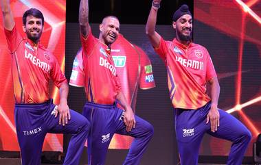 Punjab Kings New Jersey: দেখুন, আইপিএলে পঞ্জাব কিংস নয়া জার্সিতে আগুনের ছোঁয়া