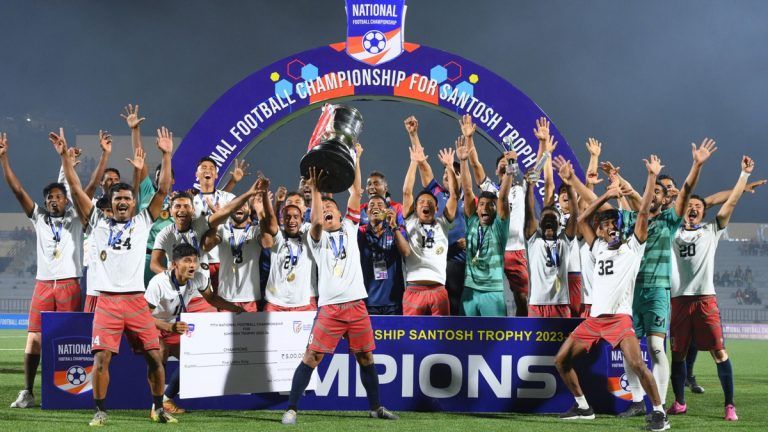 Services Wins Santosh Trophy: কেরালাইট শাফিলের গোলে গোয়াকে হারিয়ে সন্তোষ ট্রফি জয় সার্ভিসের