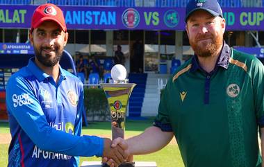 AFG vs IRE, 1st ODI Live Streaming: আফগানিস্তান বনাম আয়ারল্যান্ড, প্রথম ওয়ানডে; সরাসরি দেখবেন যেখানে